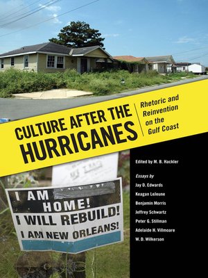 cover image of Culture after the Hurricanes